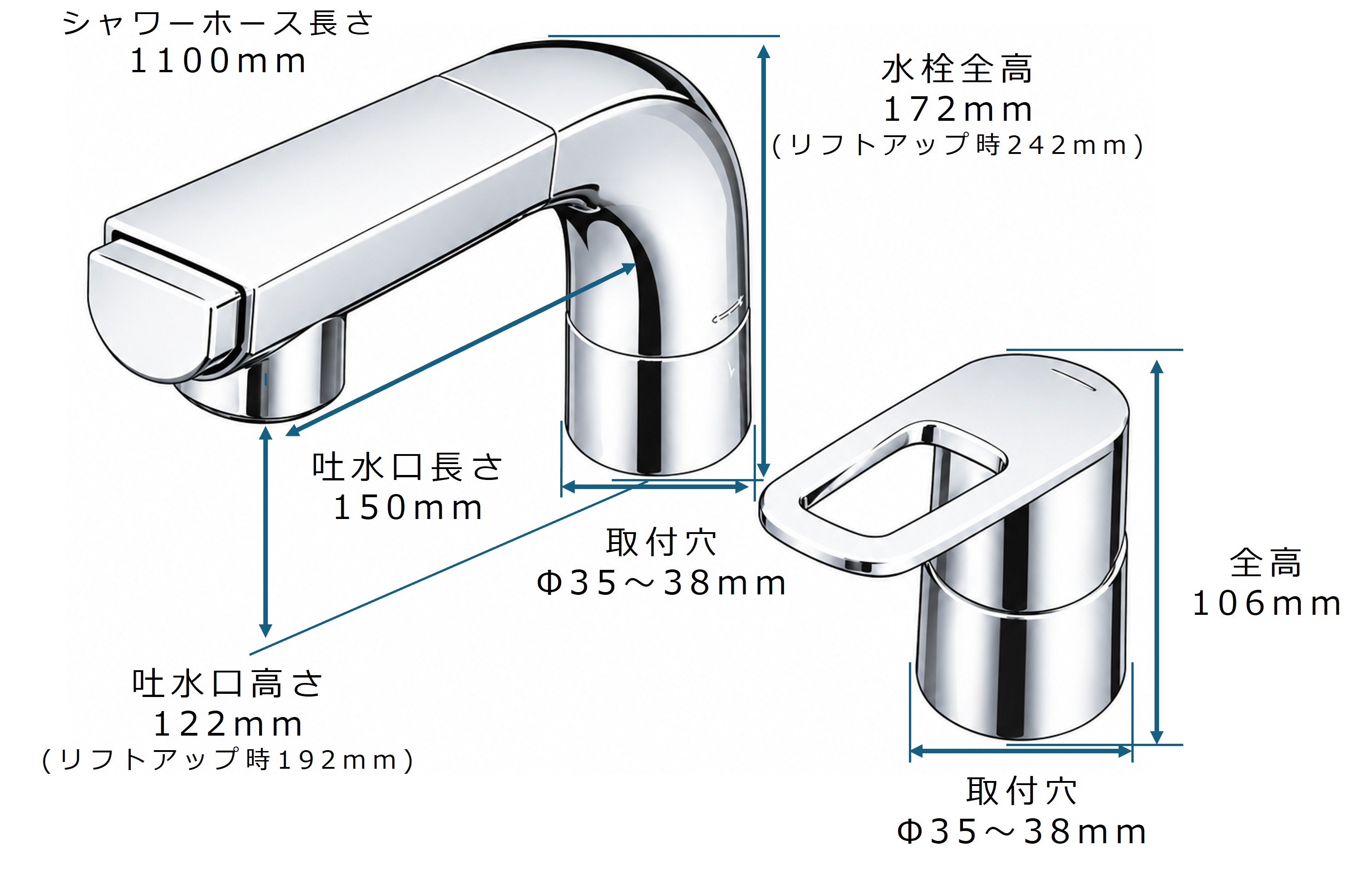 FSL120DT 寸法
