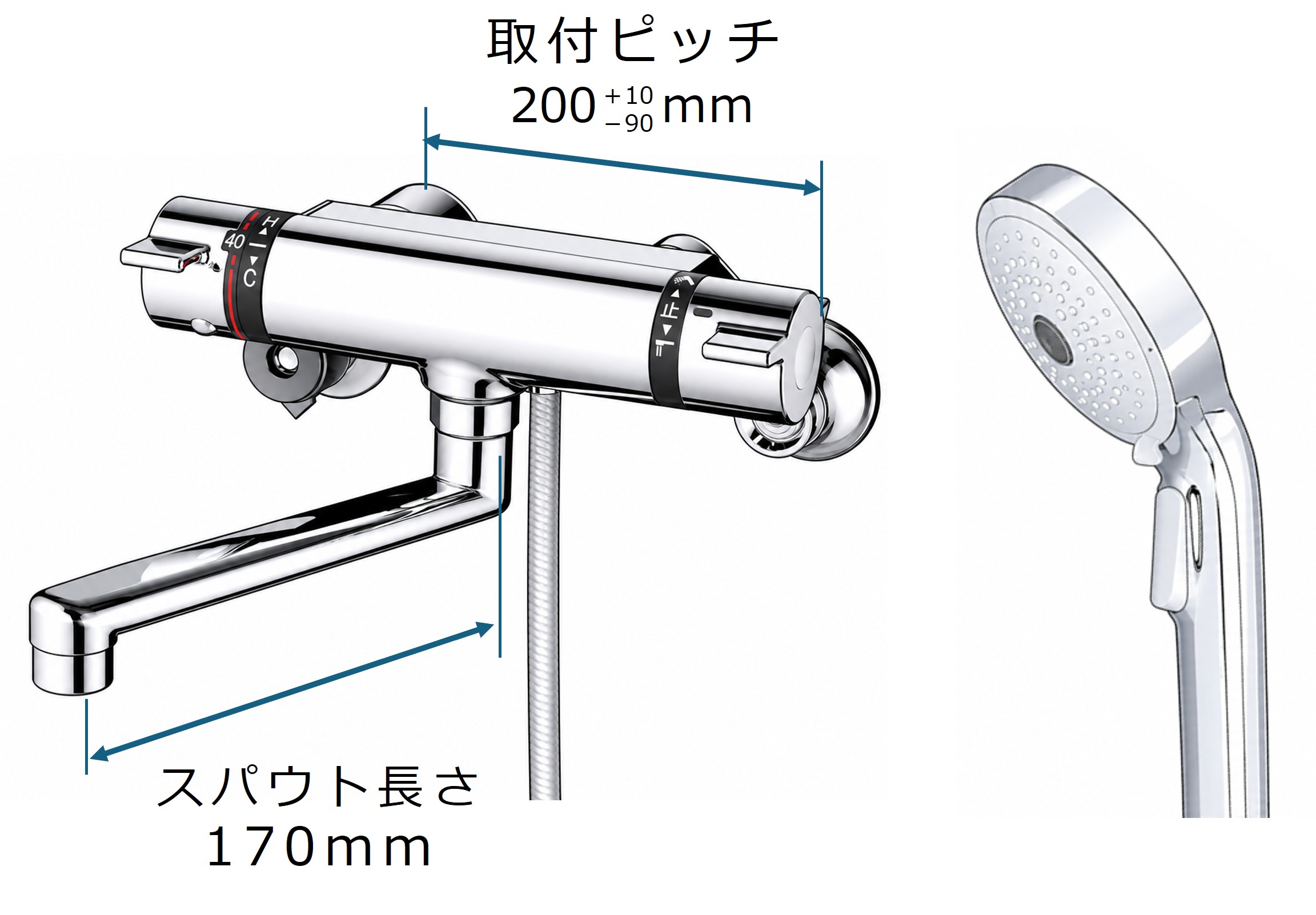 KF800T3WP 寸法