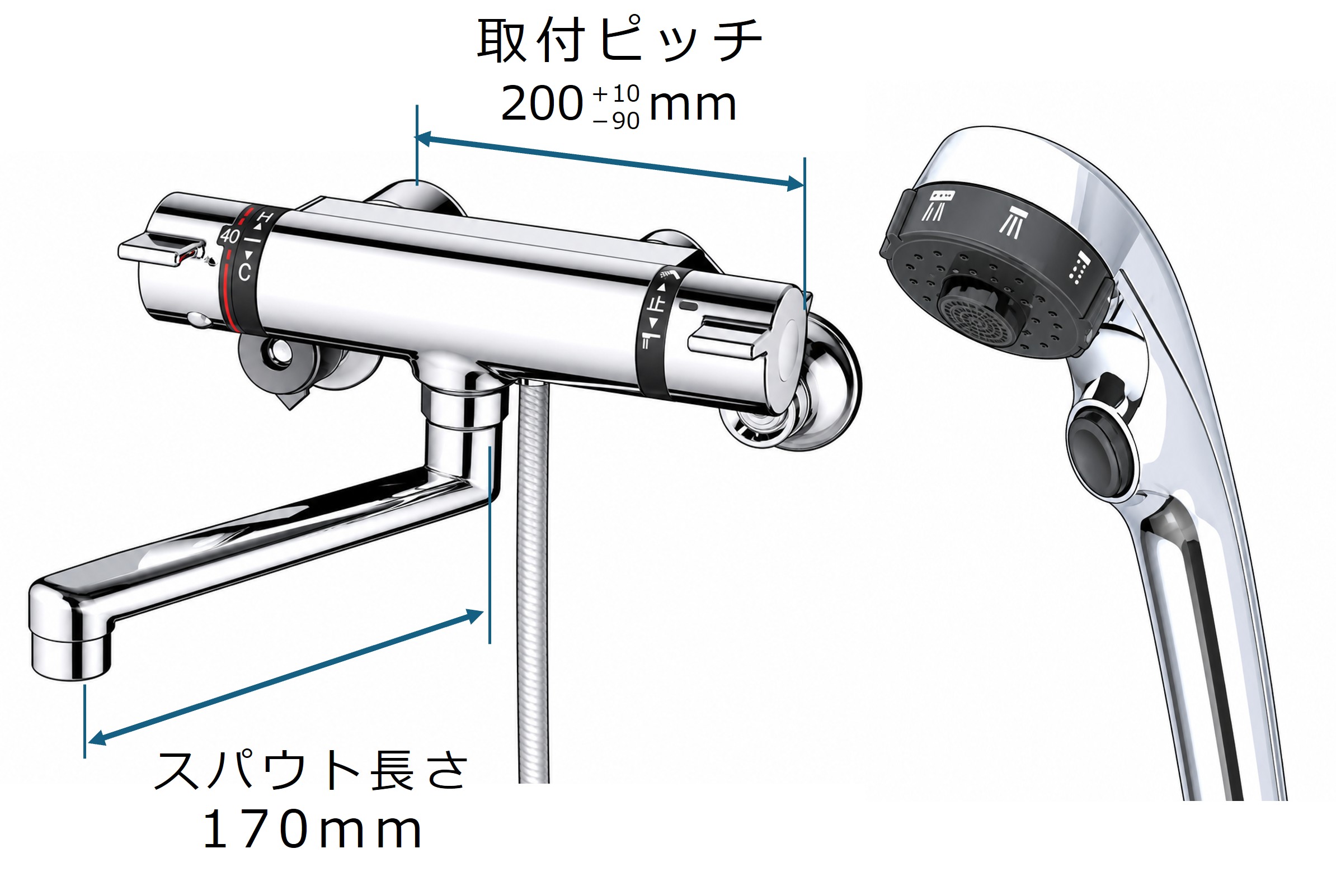 KF800TES 寸法
