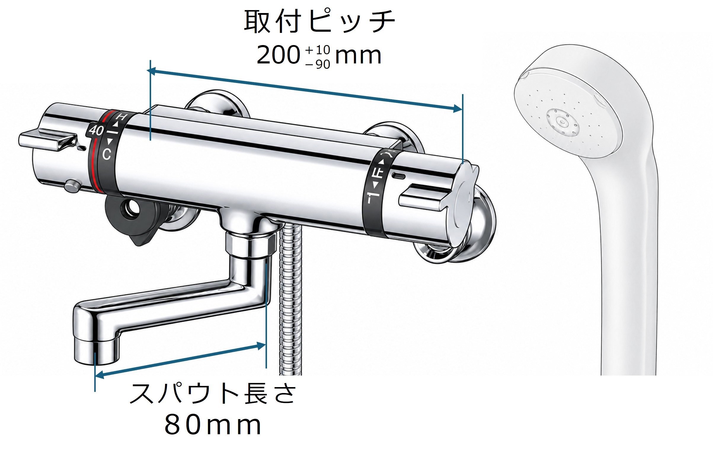 KF800TN 寸法
