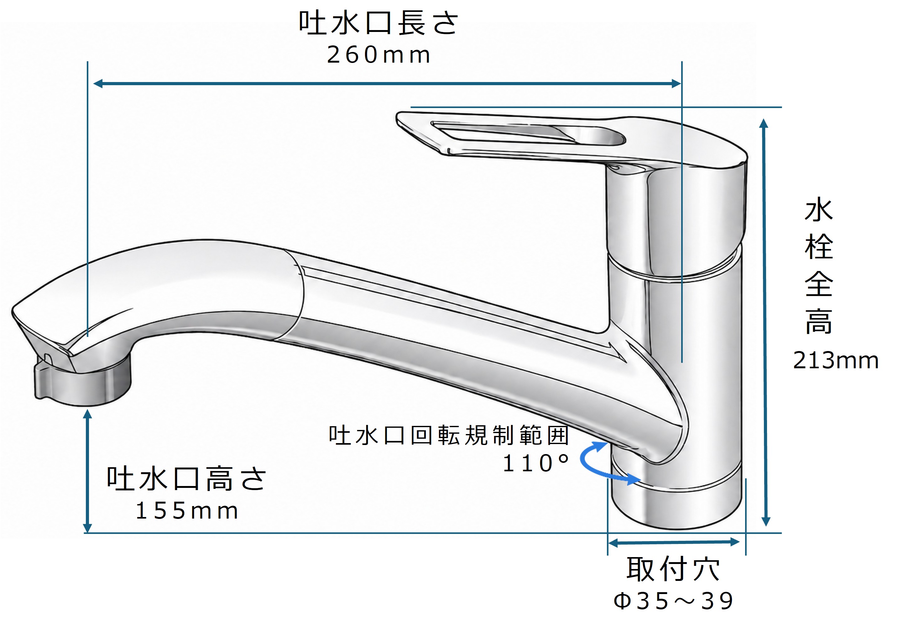 KM5031JT 寸法