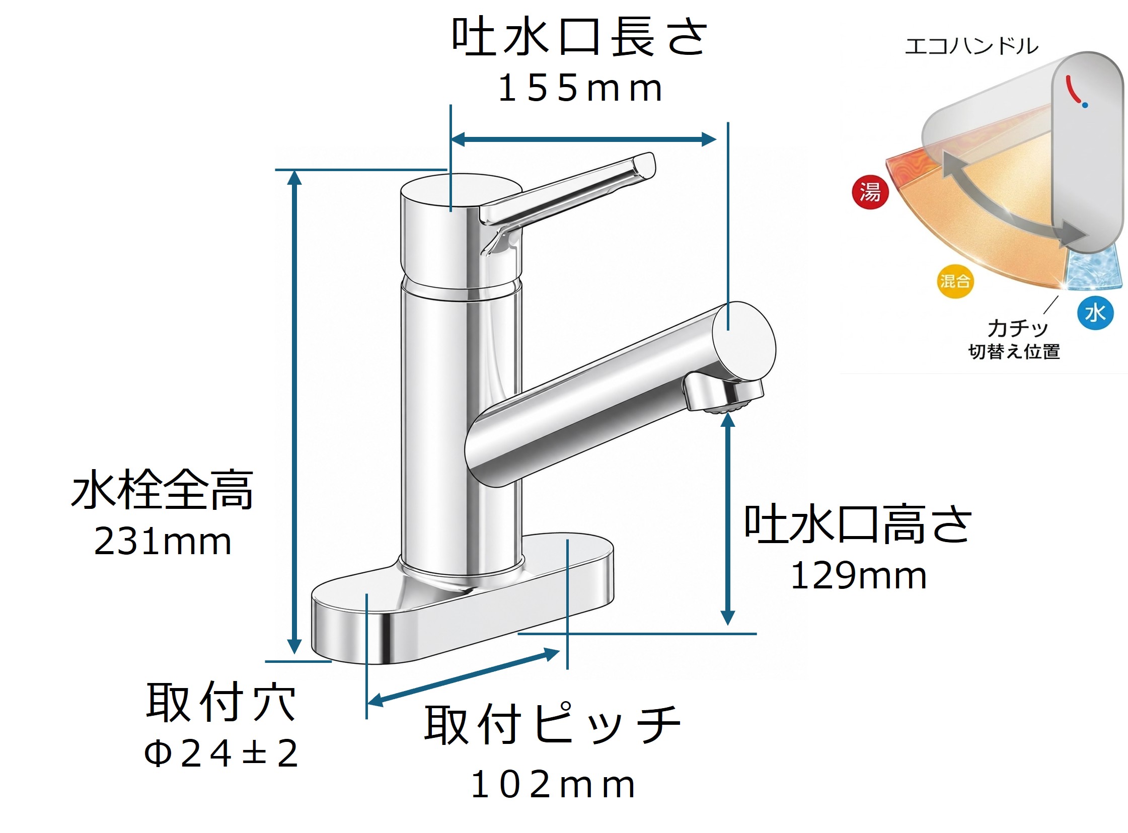 SF-WM438SY(155) 寸法