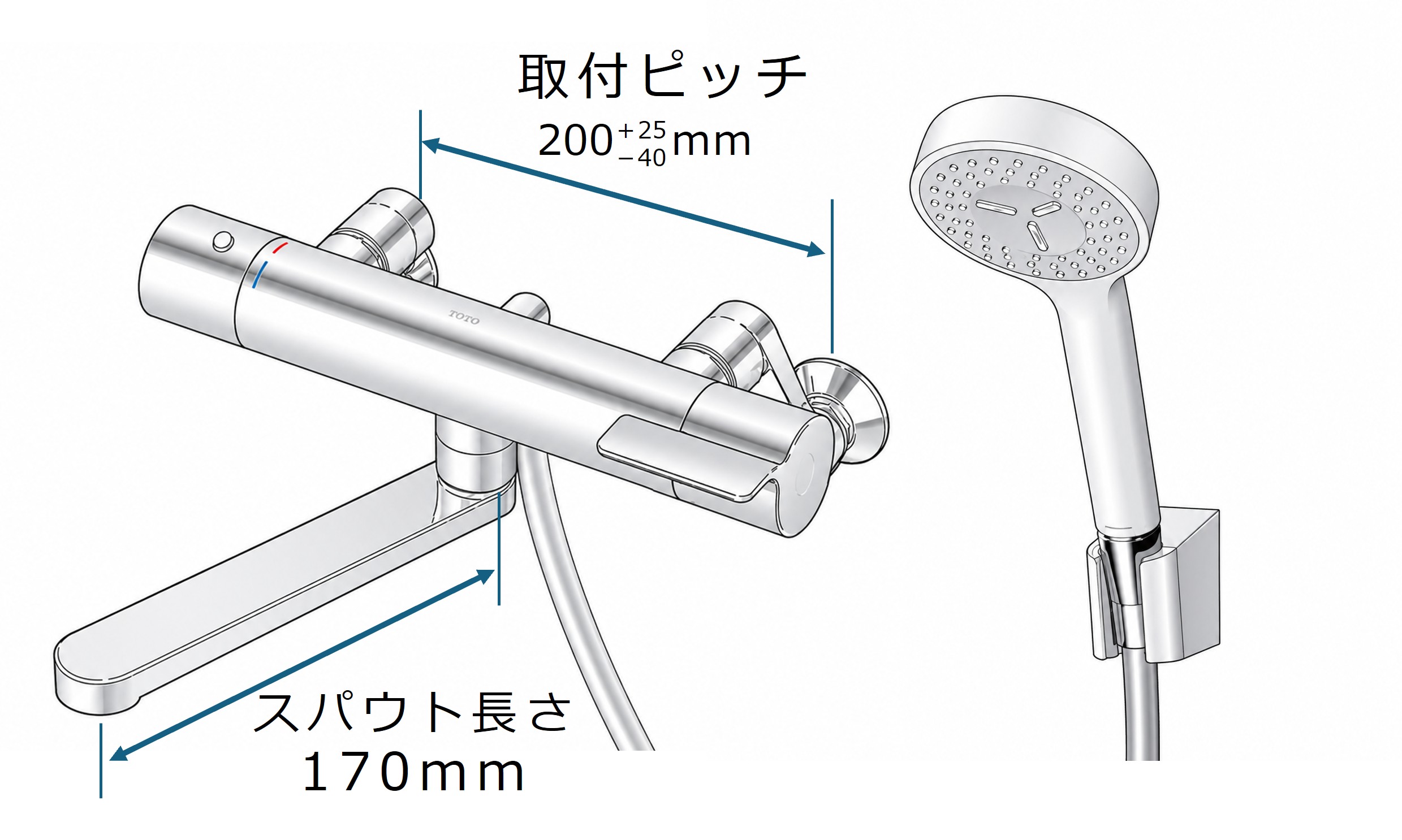 TBV03401J1 寸法