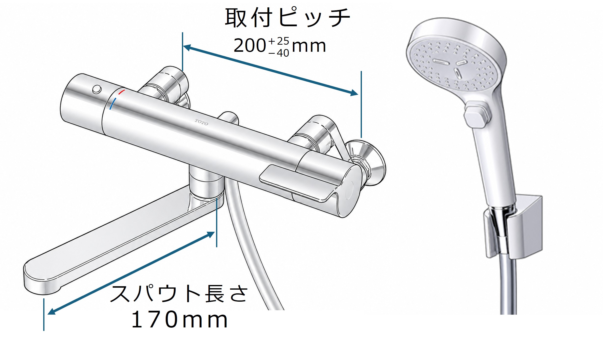 TBV03402J1 寸法
