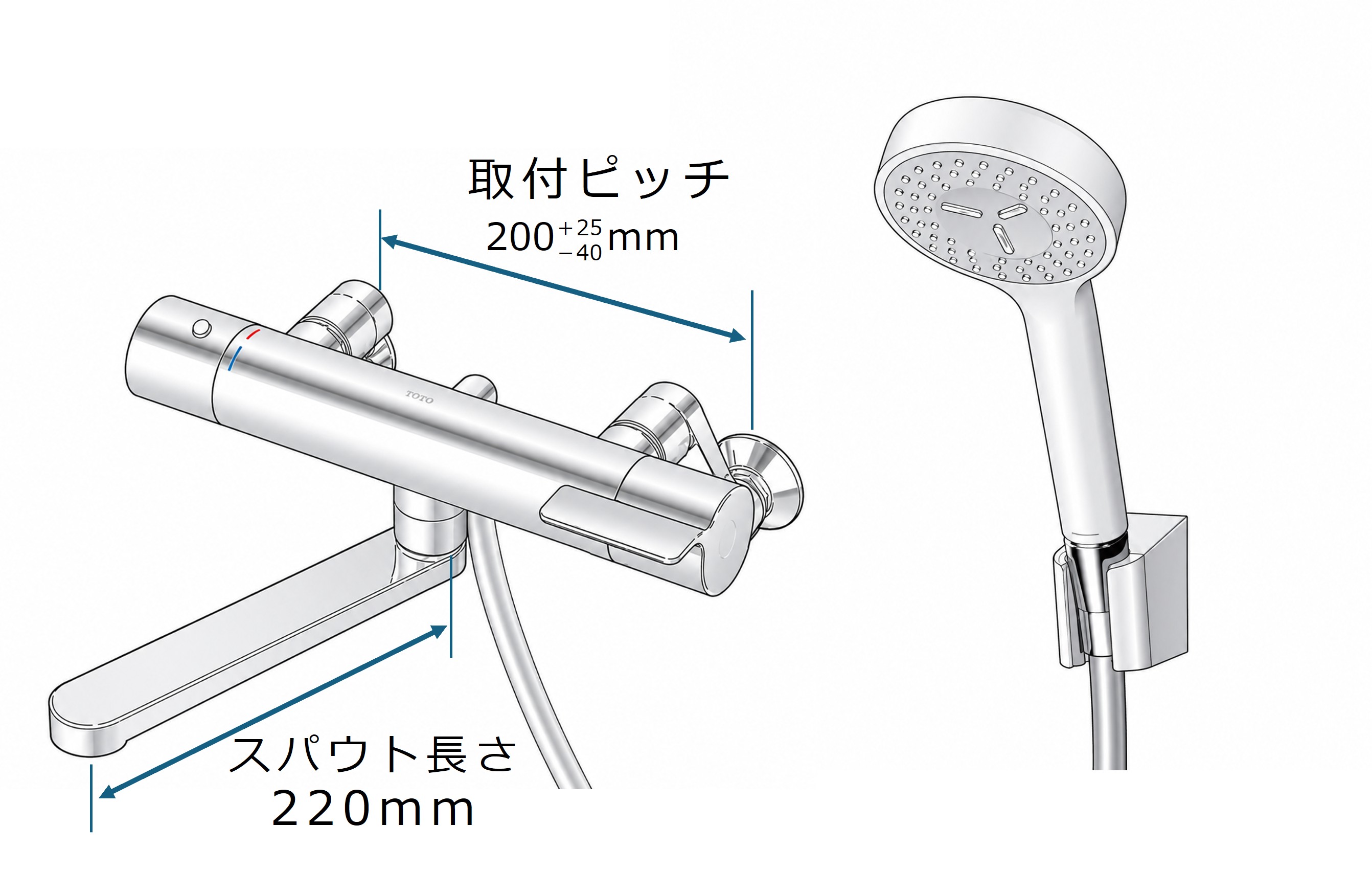 TBV03406J1 寸法