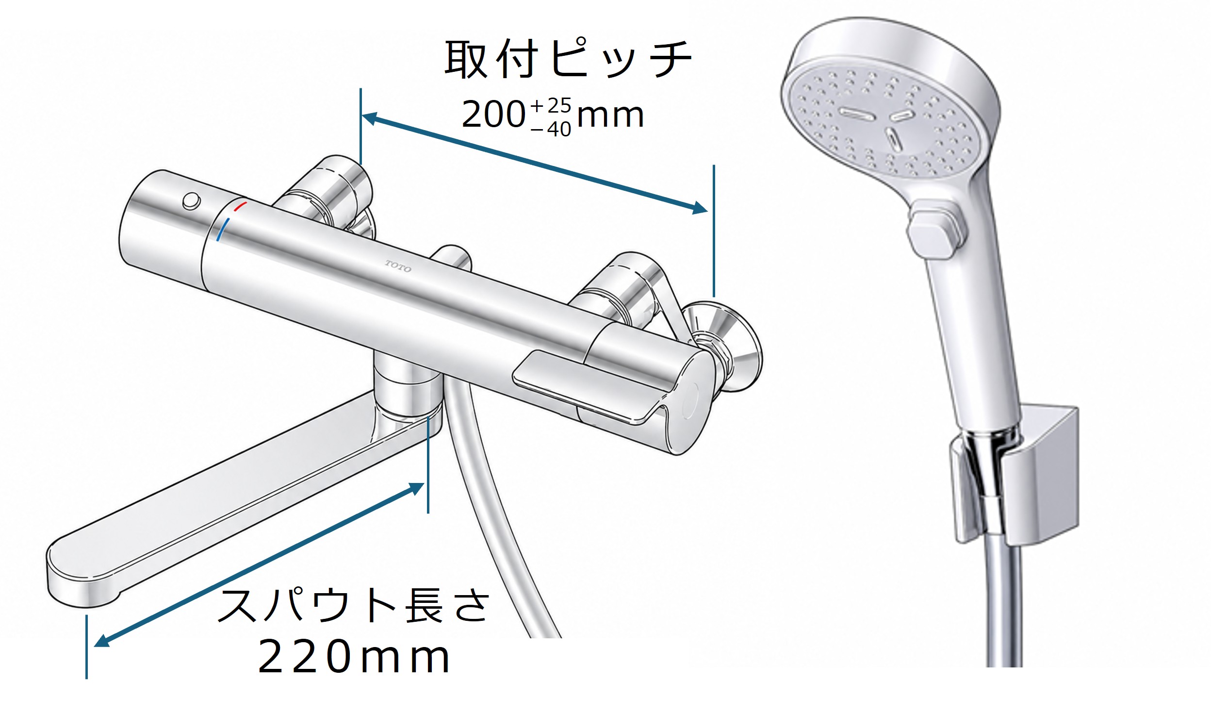 TBV03407J1 寸法