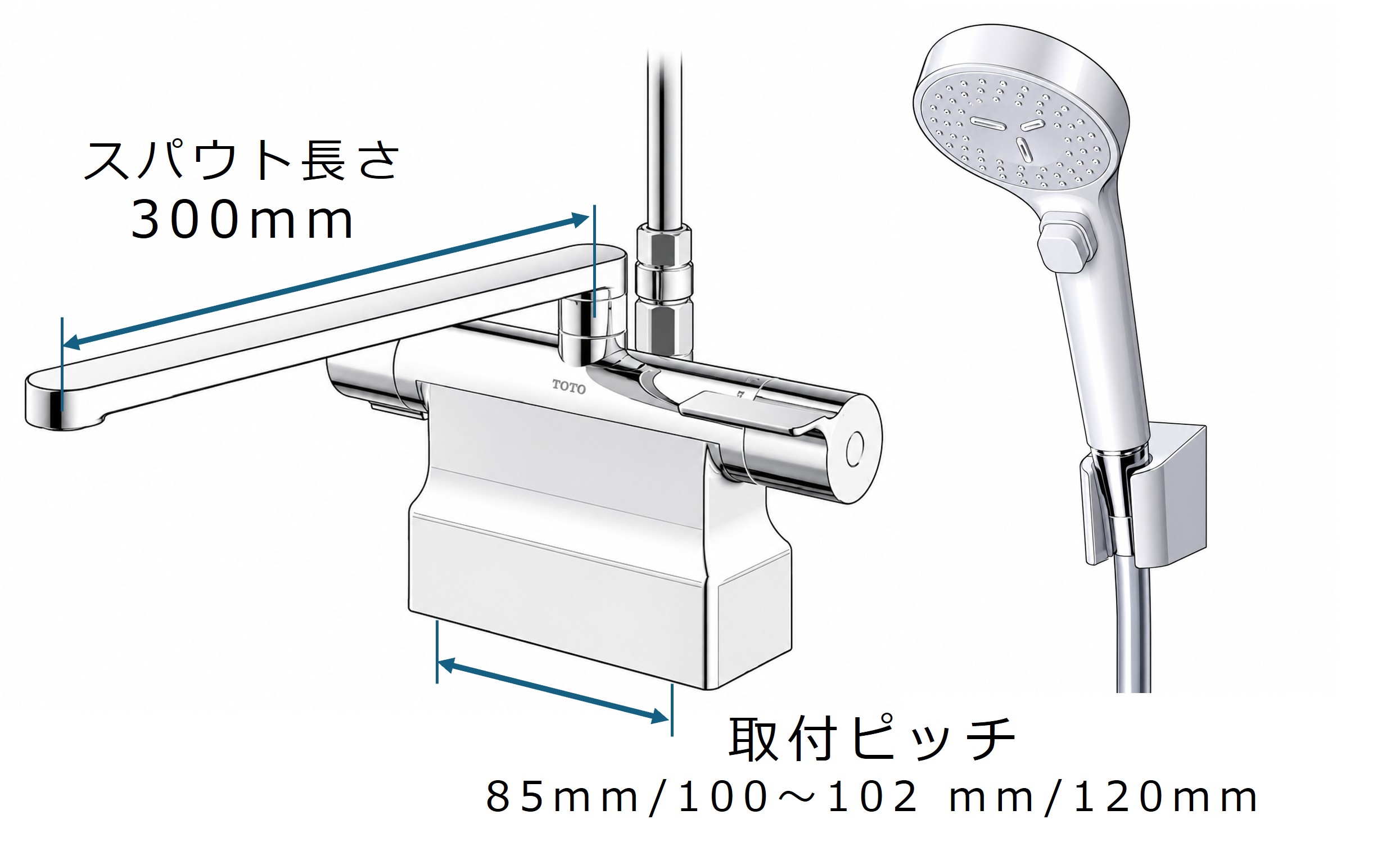 TBV03424J1 寸法