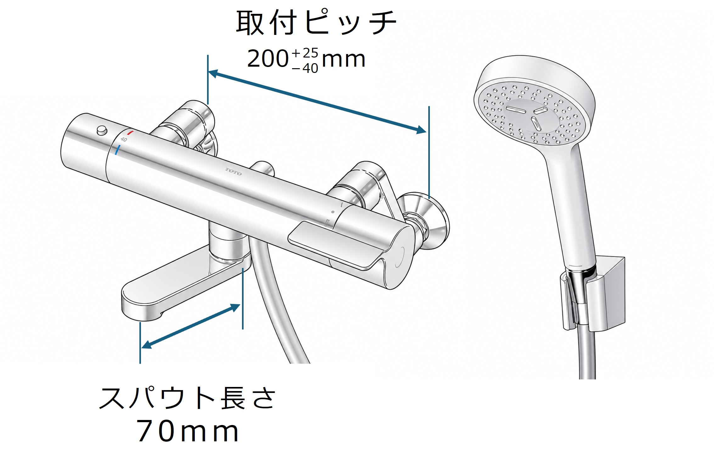 TBV03445J1 寸法
