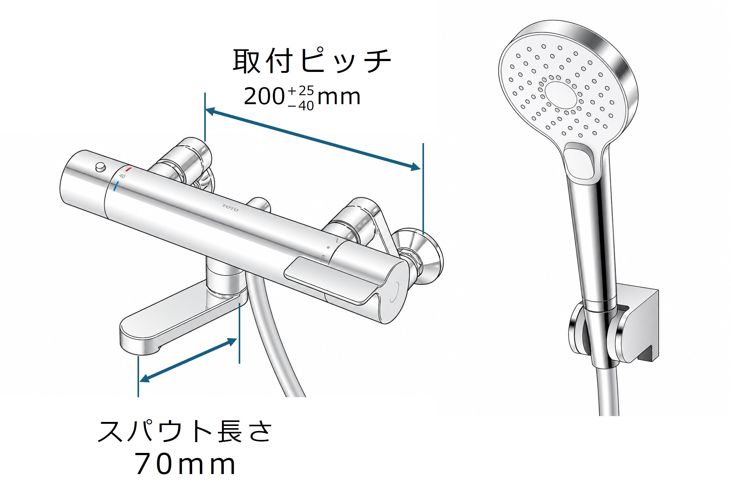 TBV03450J 寸法