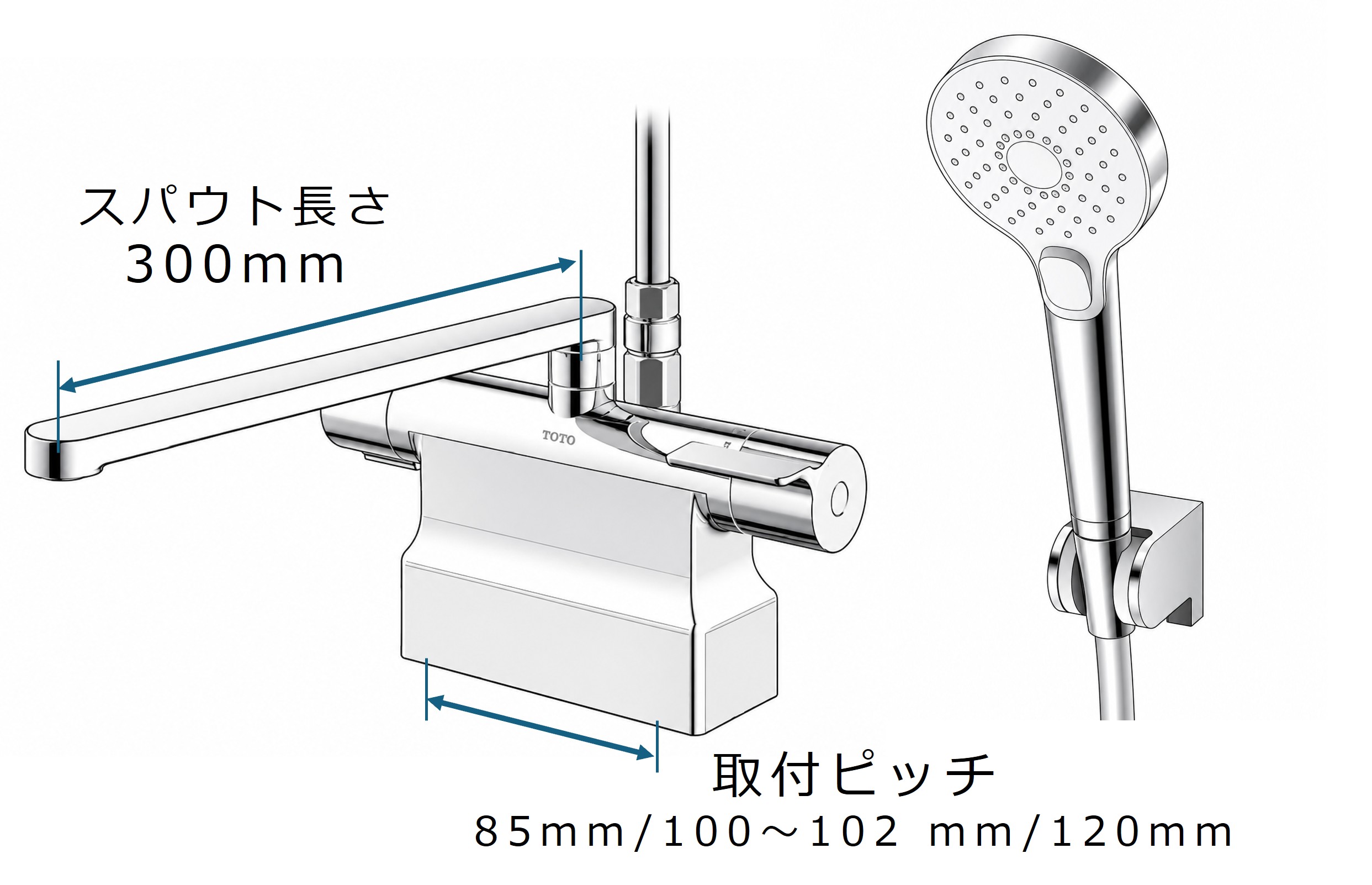 TBV03453J 寸法