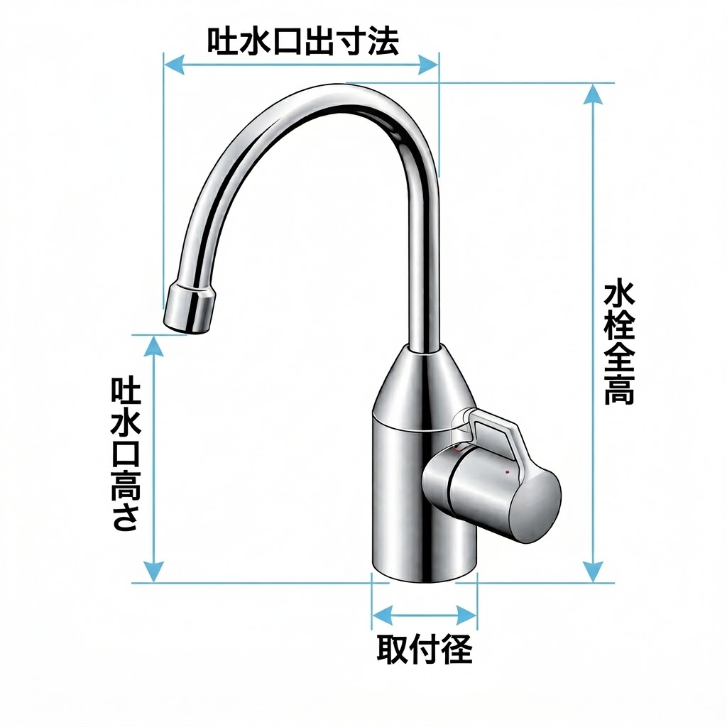 TK301C 寸法 可動域 図
