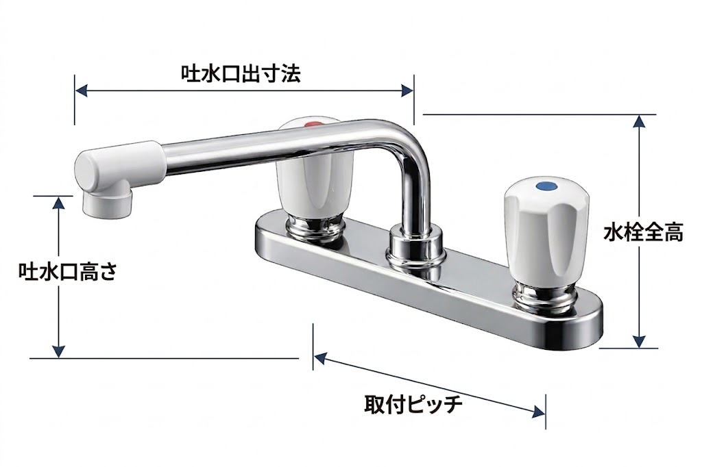 TKJ23UR 寸法 可動域 図