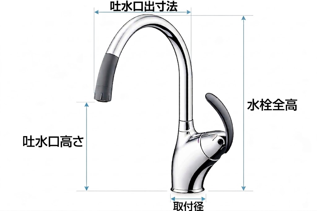 TKN34PBRRA 寸法 可動域 図