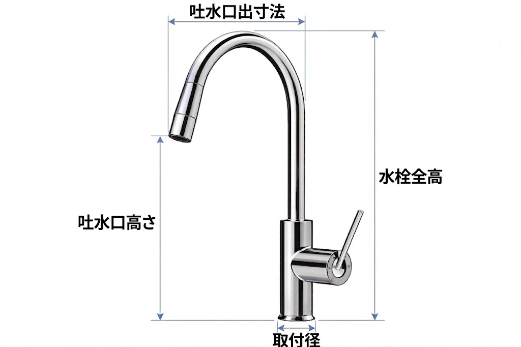 TKWC35ESB 寸法 可動域 図