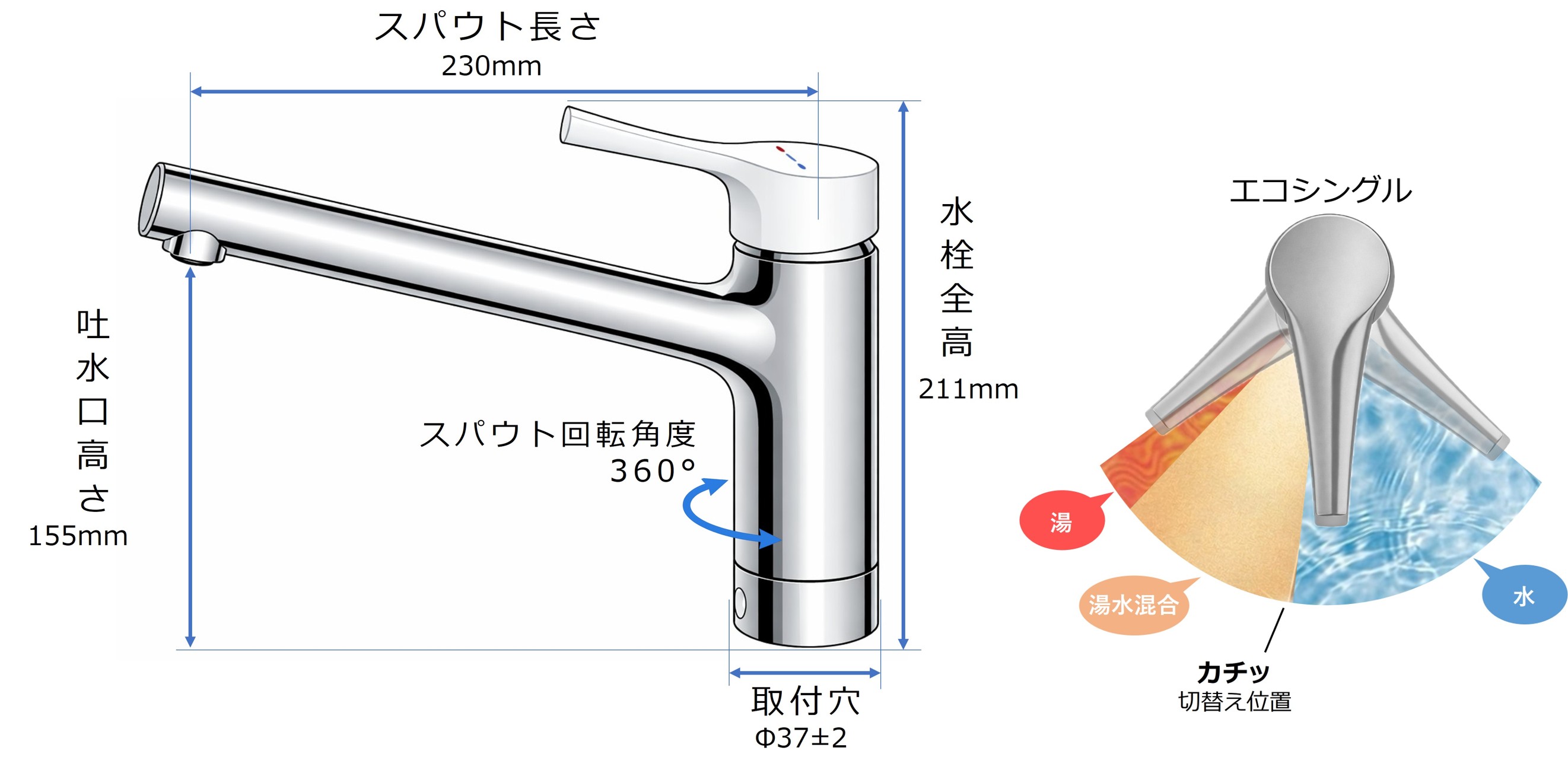 TKY01301J 寸法図