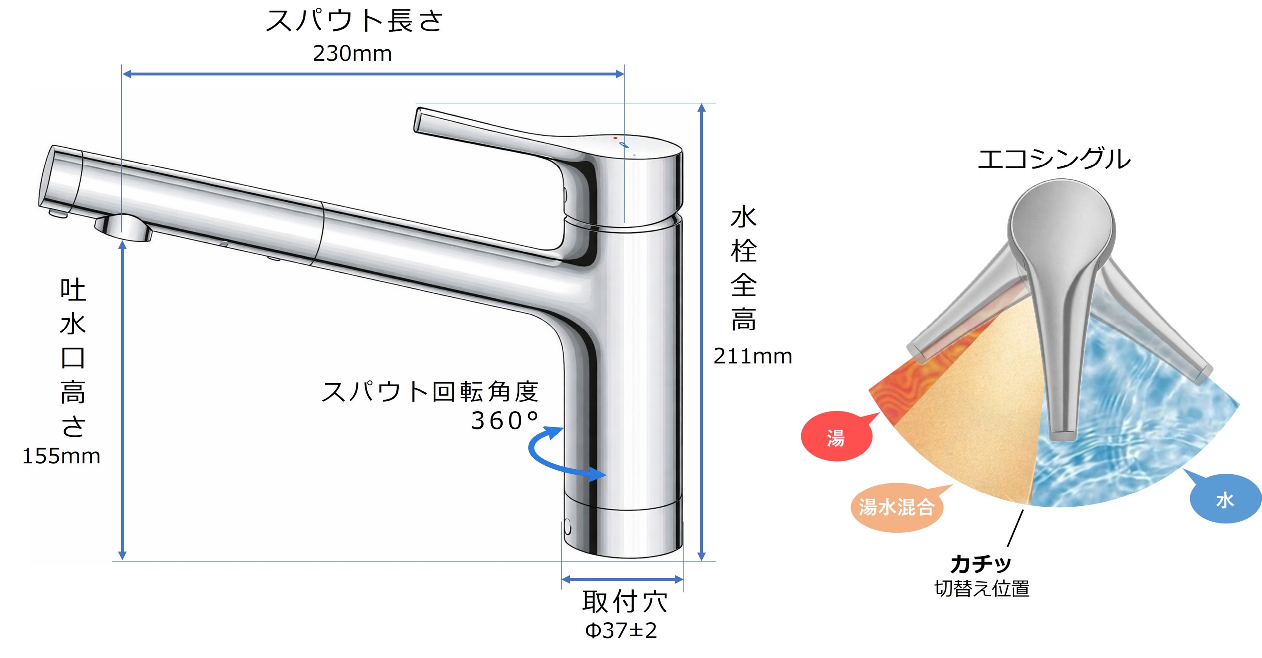 TKY01307JV1 寸法図