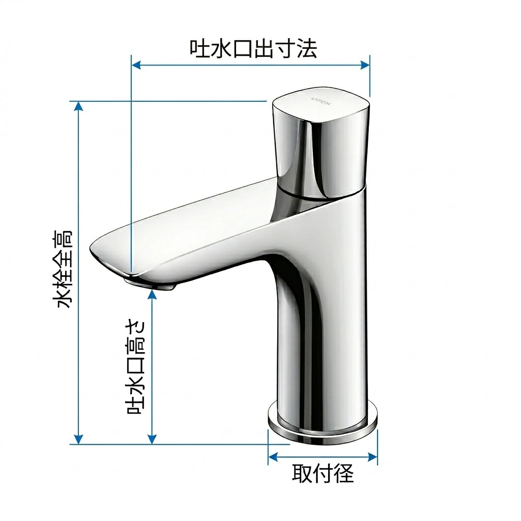 TLG04101J 寸法 可動域 図