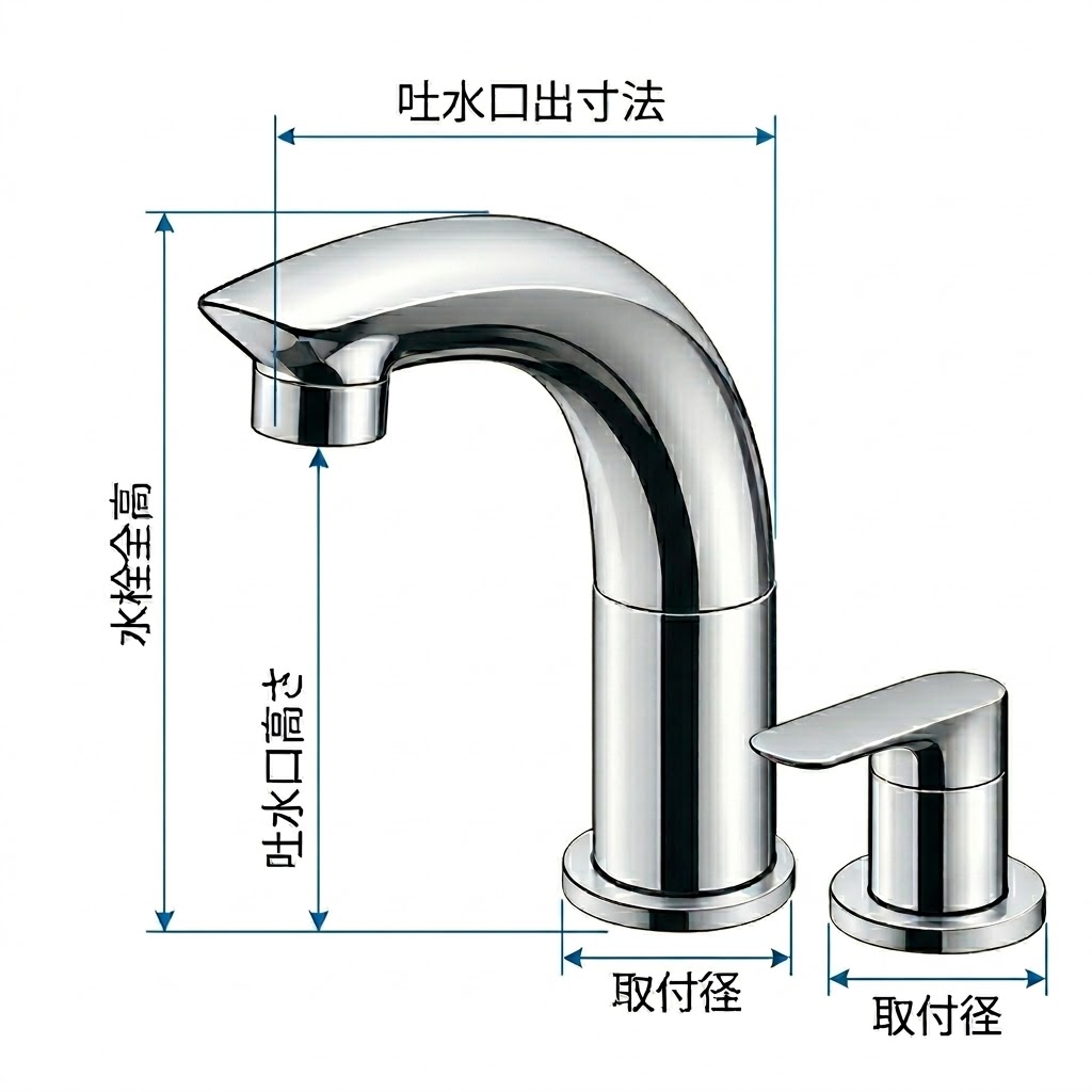 TLG05301J 寸法 可動域 図