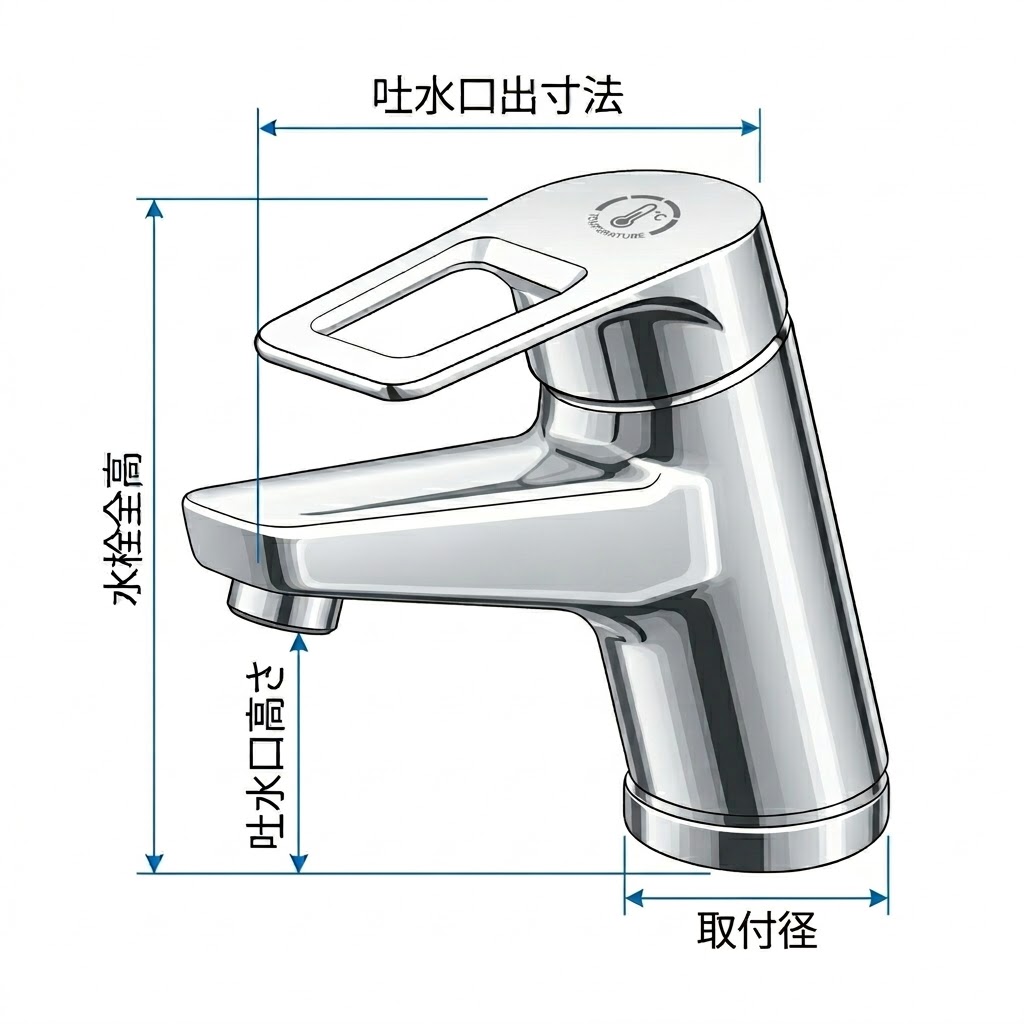 TLHG31AEFR 寸法 可動域 図