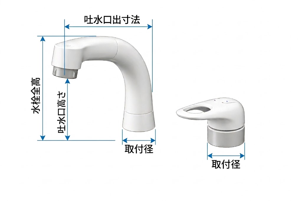 TLS05301J 寸法 可動域 図