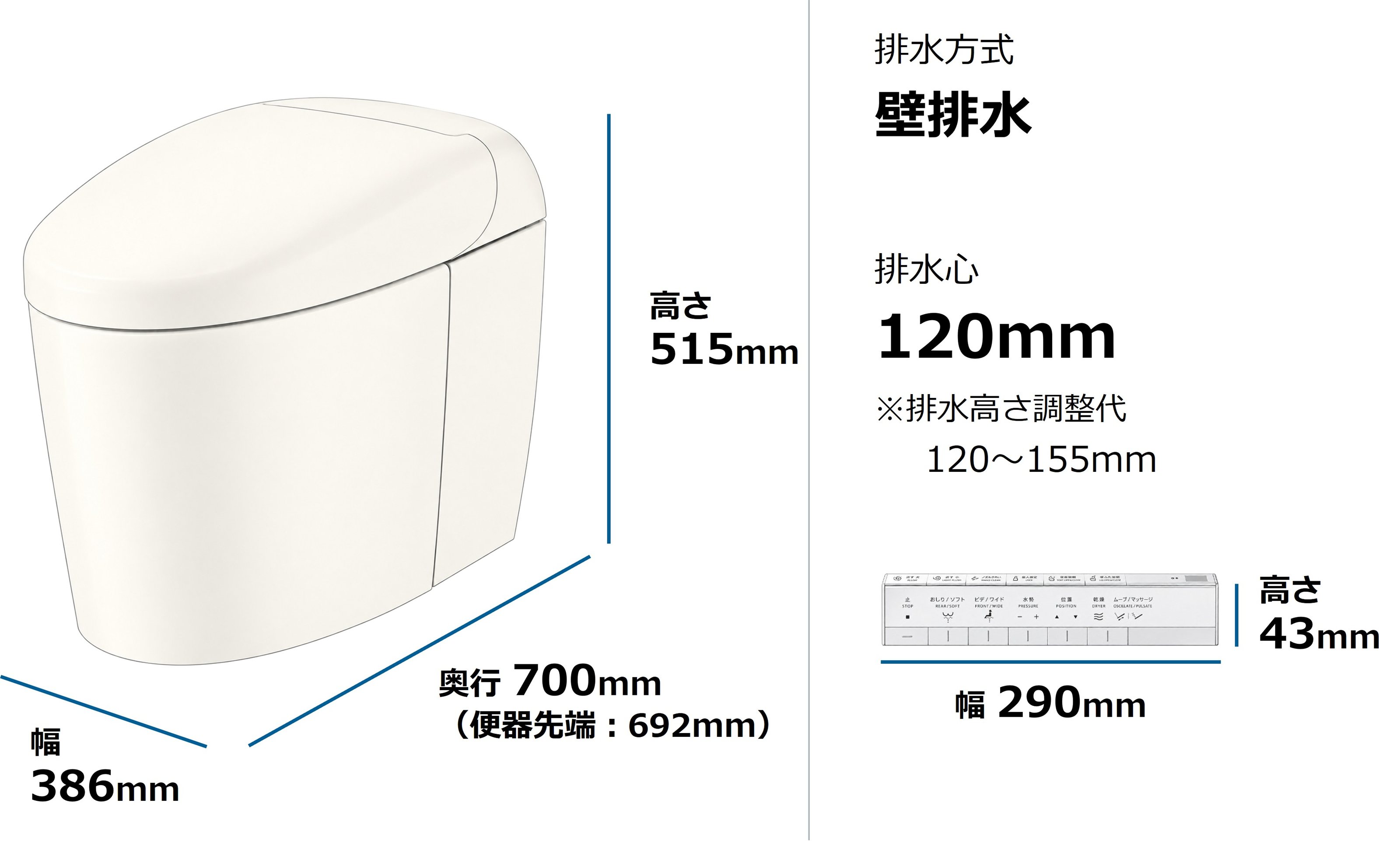 CES9510PWR 寸法