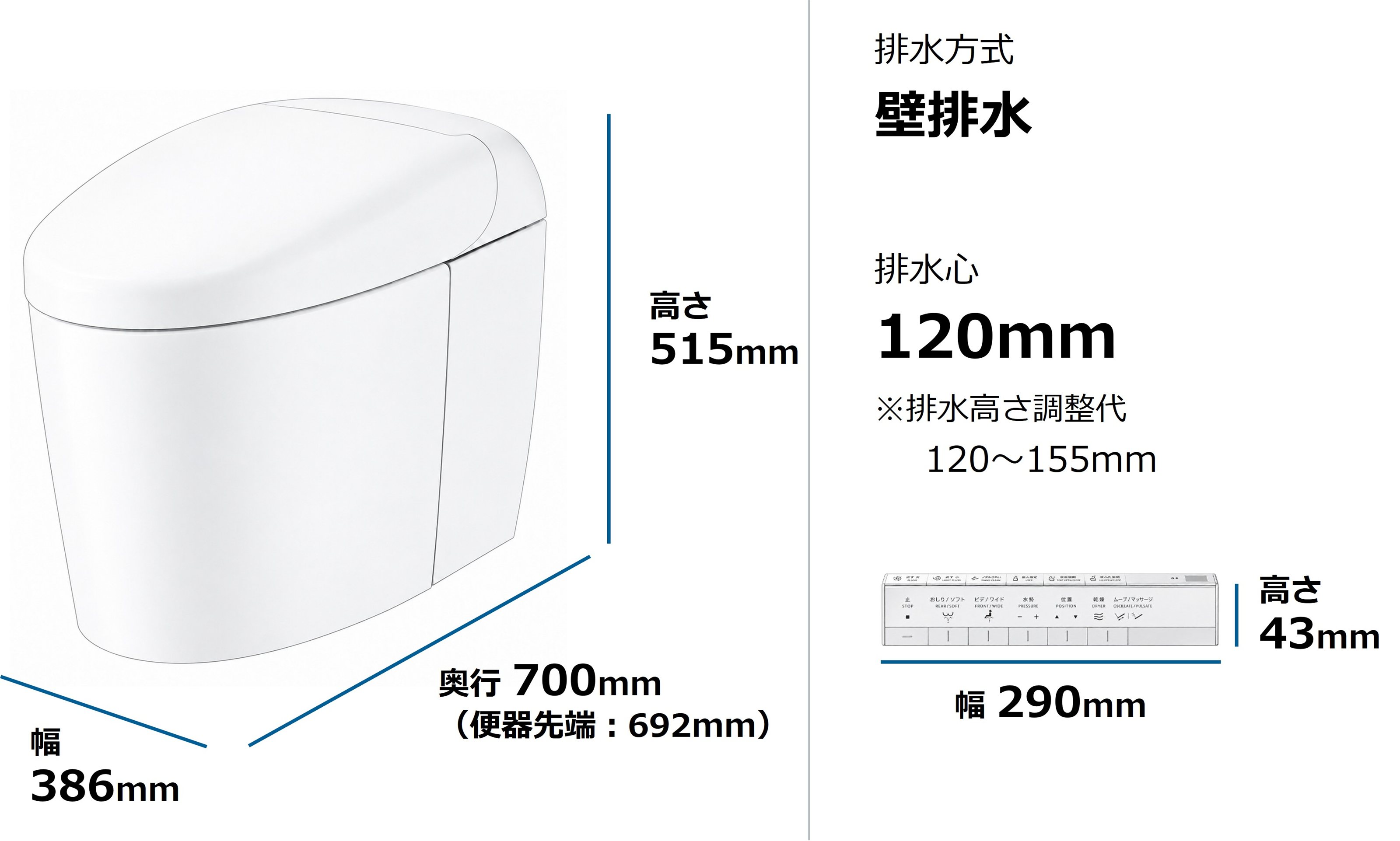 CES9520PWR 寸法