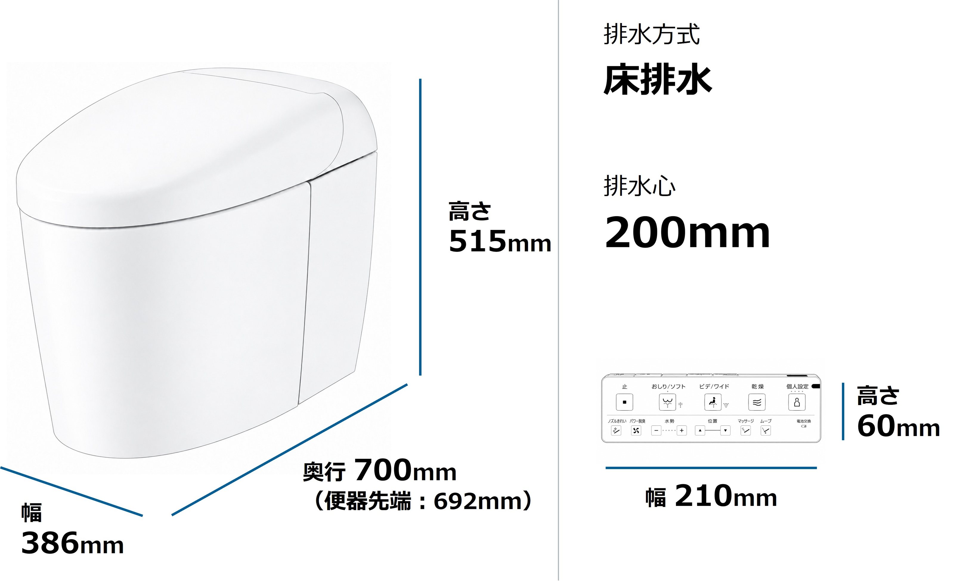 CES9530 寸法