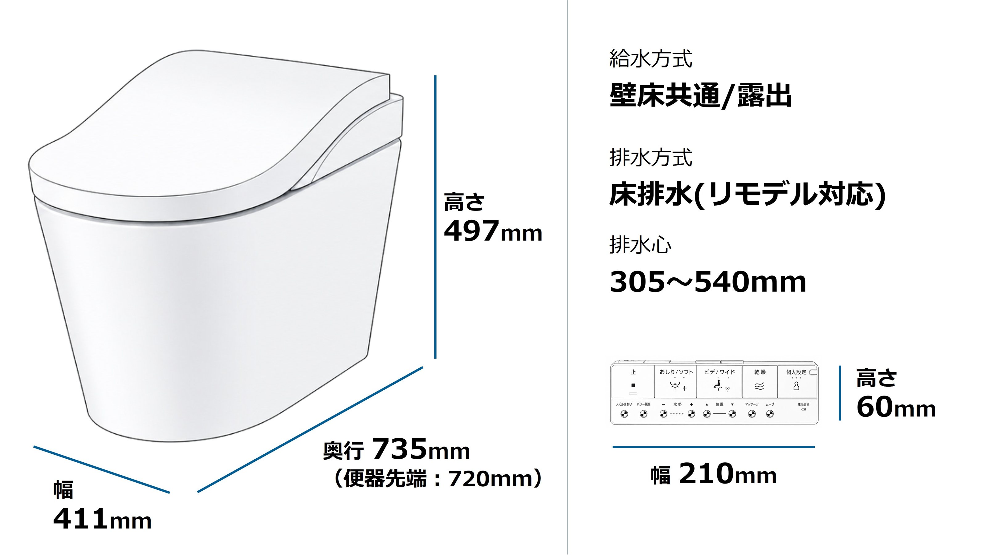 CES9810M 寸法