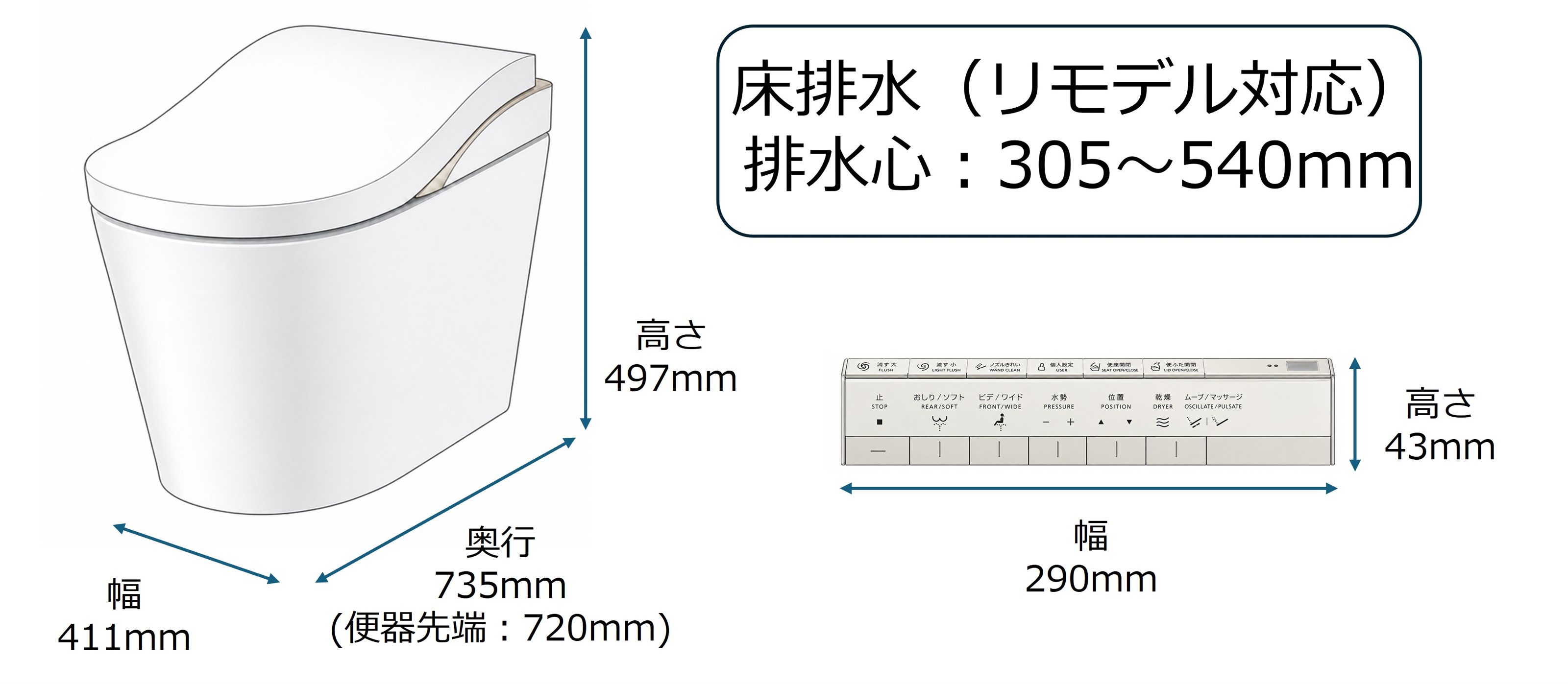 CES9810MG 寸法
