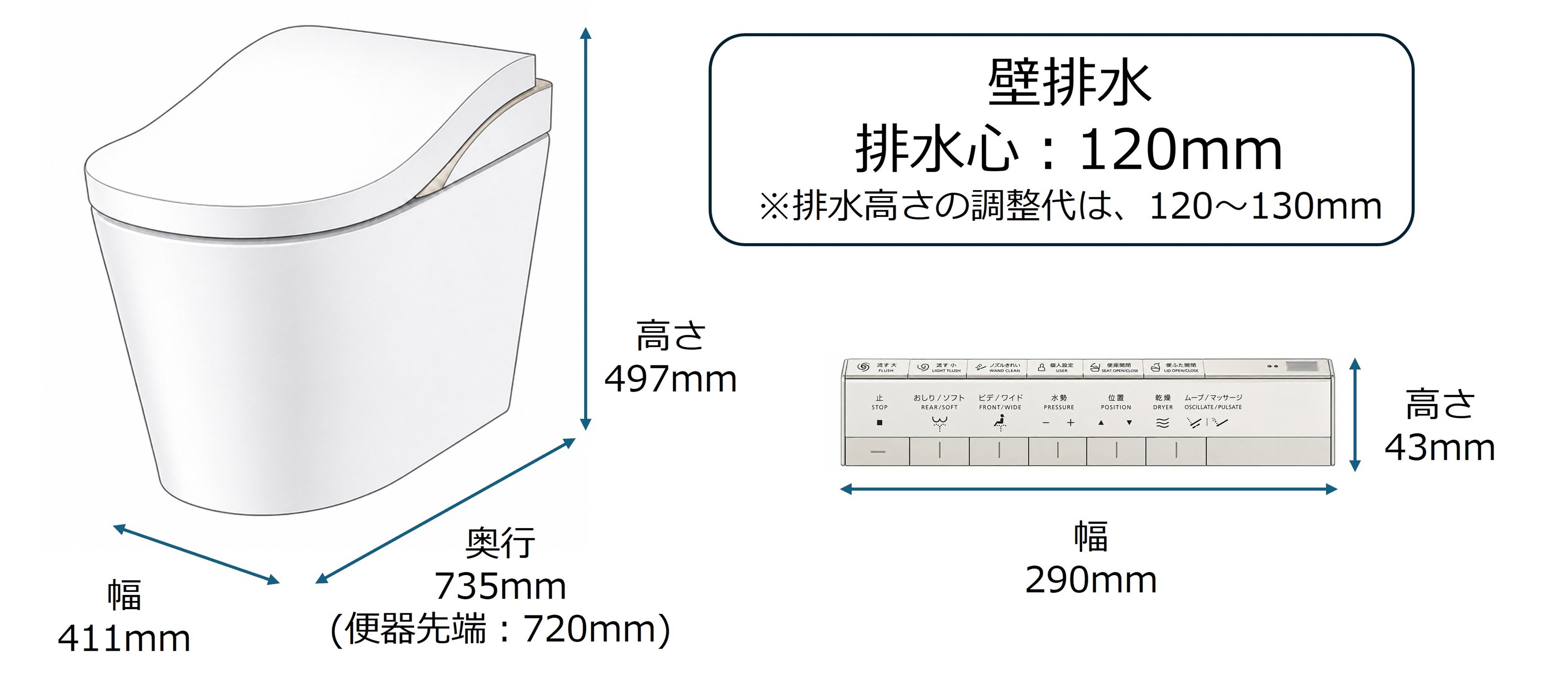 CES9810PG 寸法