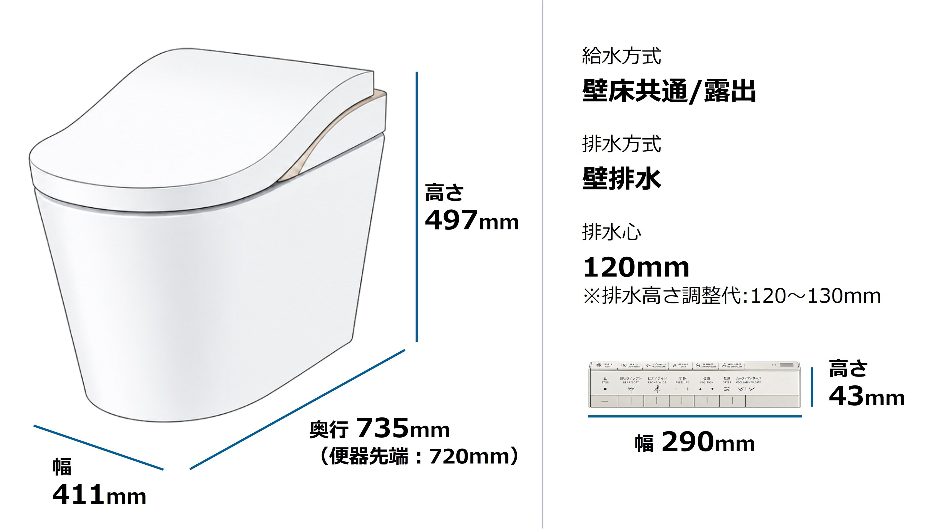 CES9810PG 寸法