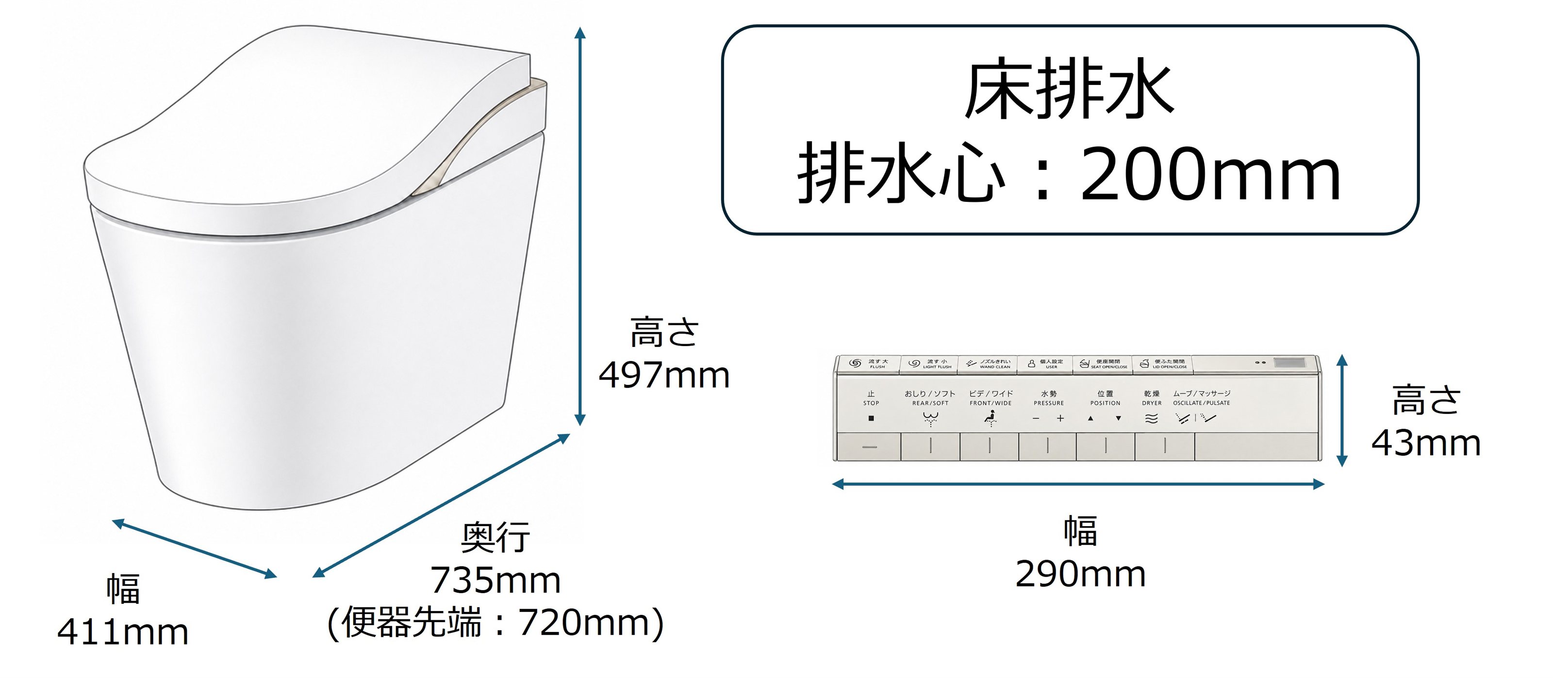 CES9820G 寸法