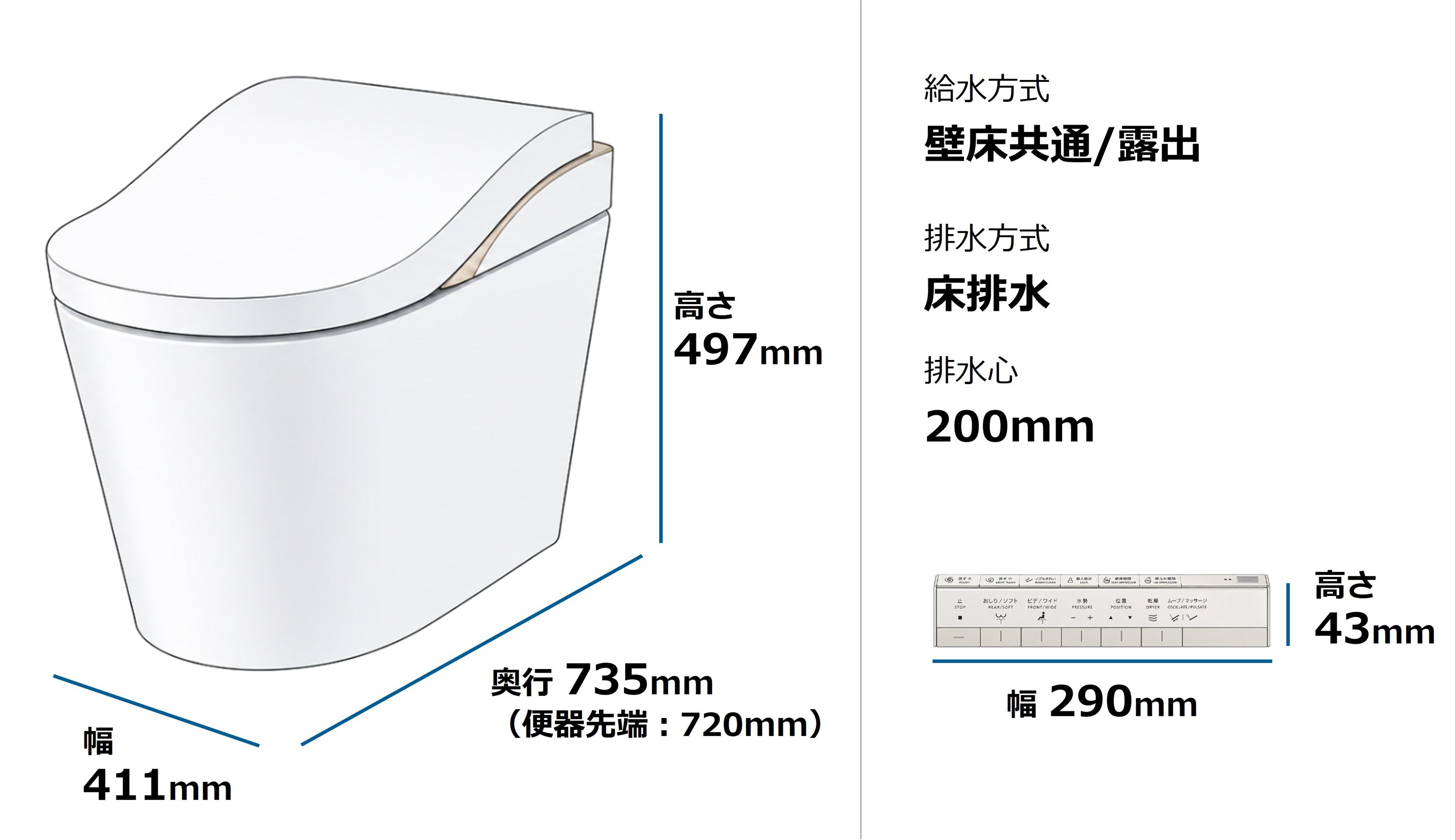 CES9820G 寸法