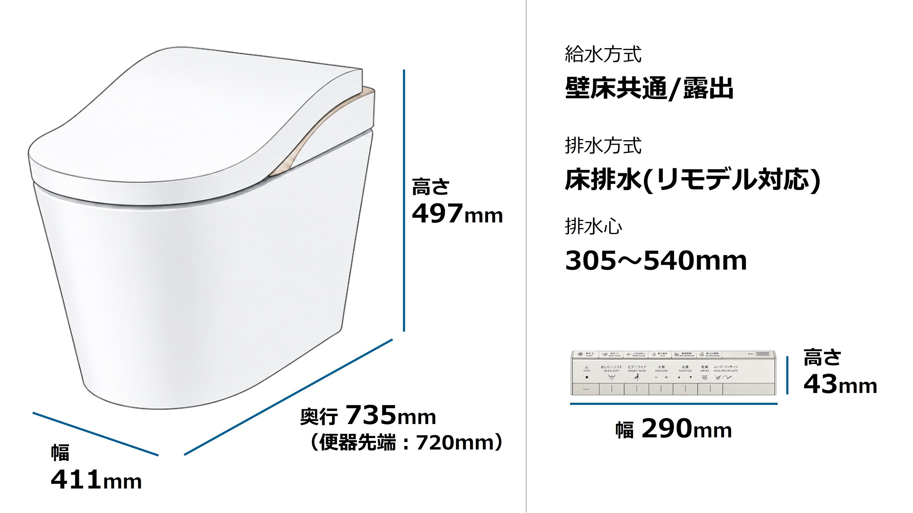 CES9820MG 寸法