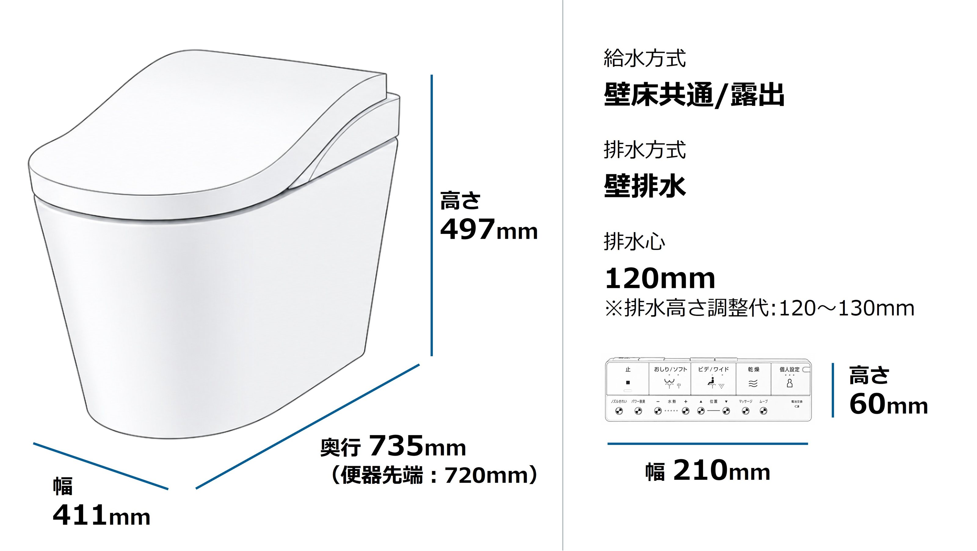 CES9820P 寸法