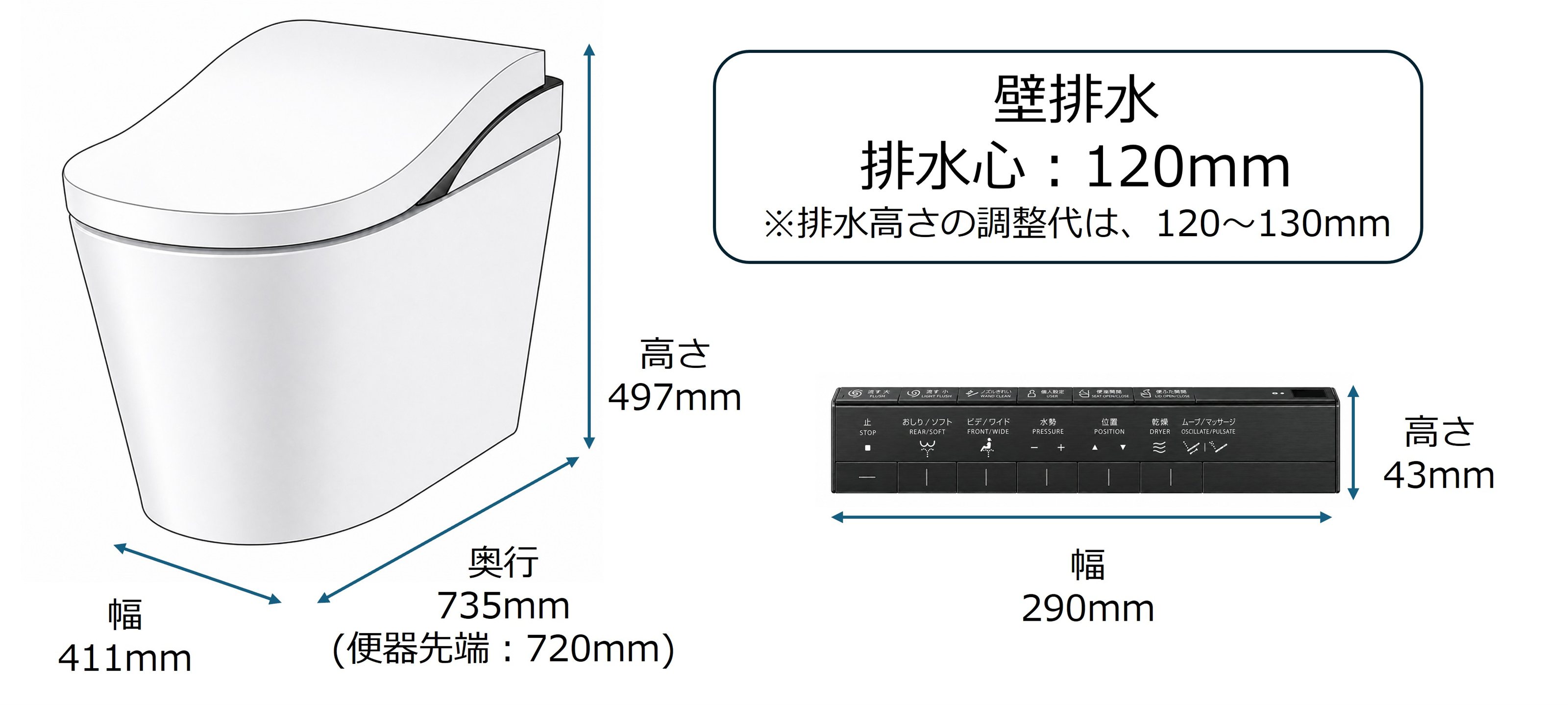 CES9820PE 寸法